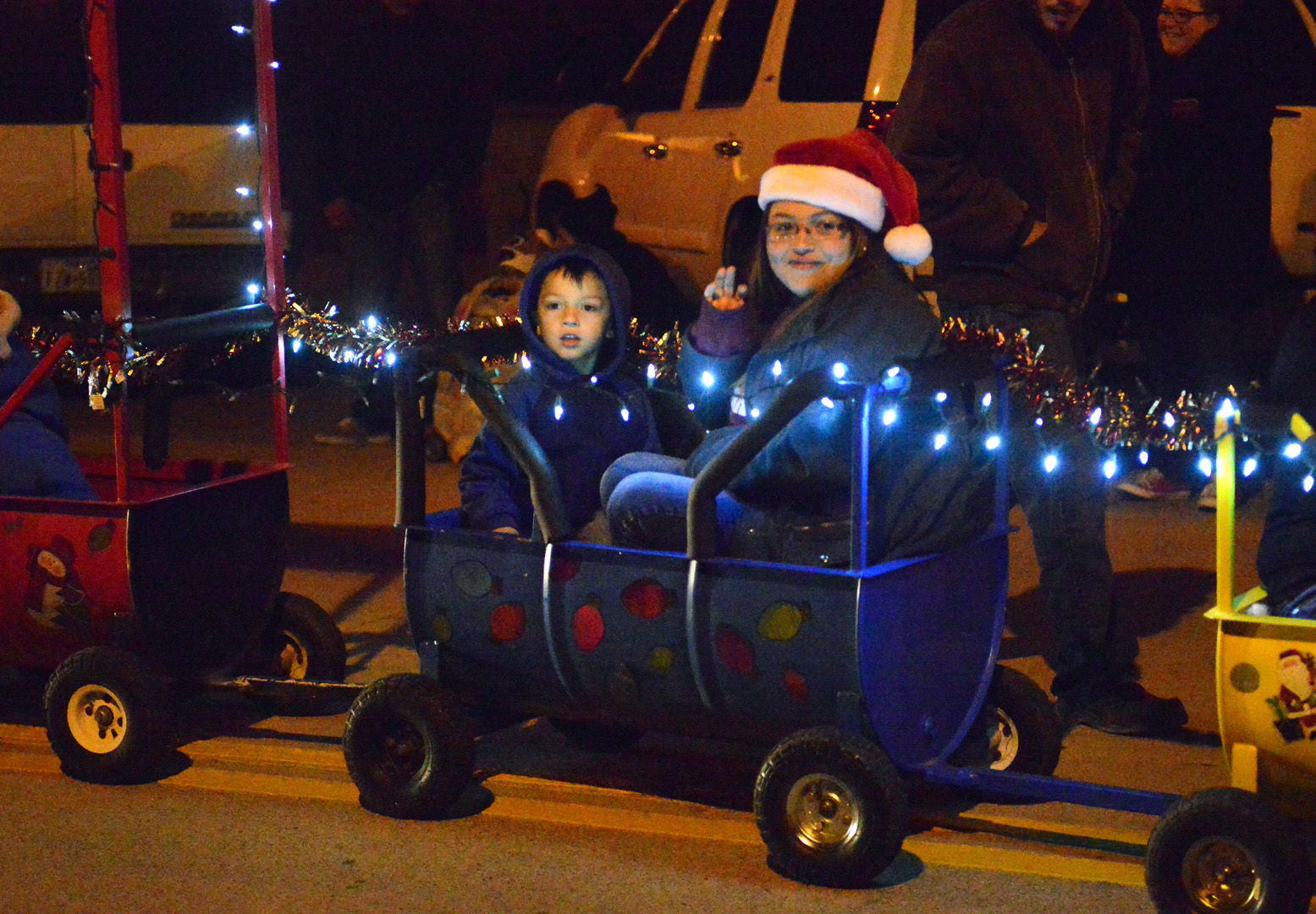 Downtown Bryan Christmas Parade
